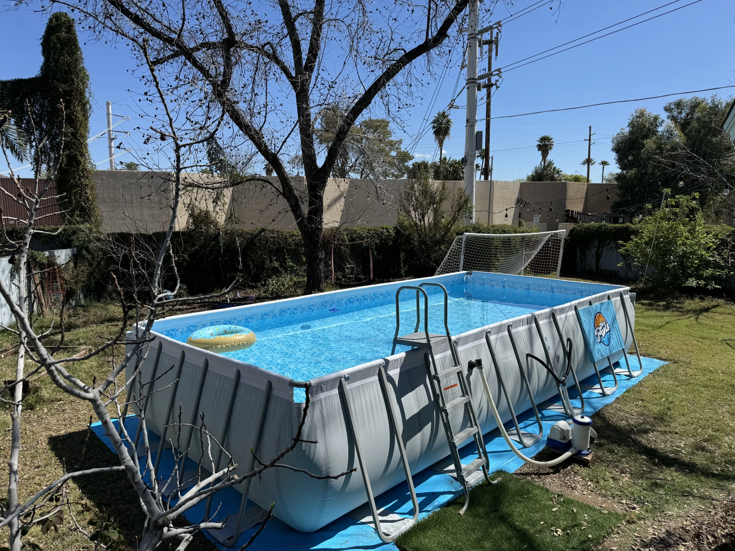 After Pool Installation