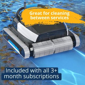 Pool Robot Vacuum - Price per month